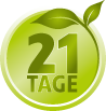 Logo 21 Tage Frische Garantie