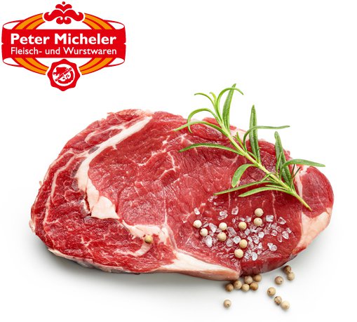 Fleisch roh Micheler links