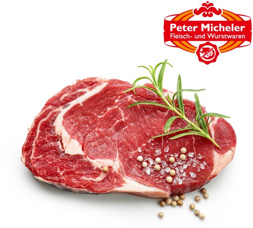 Fleisch roh Micheler rechts